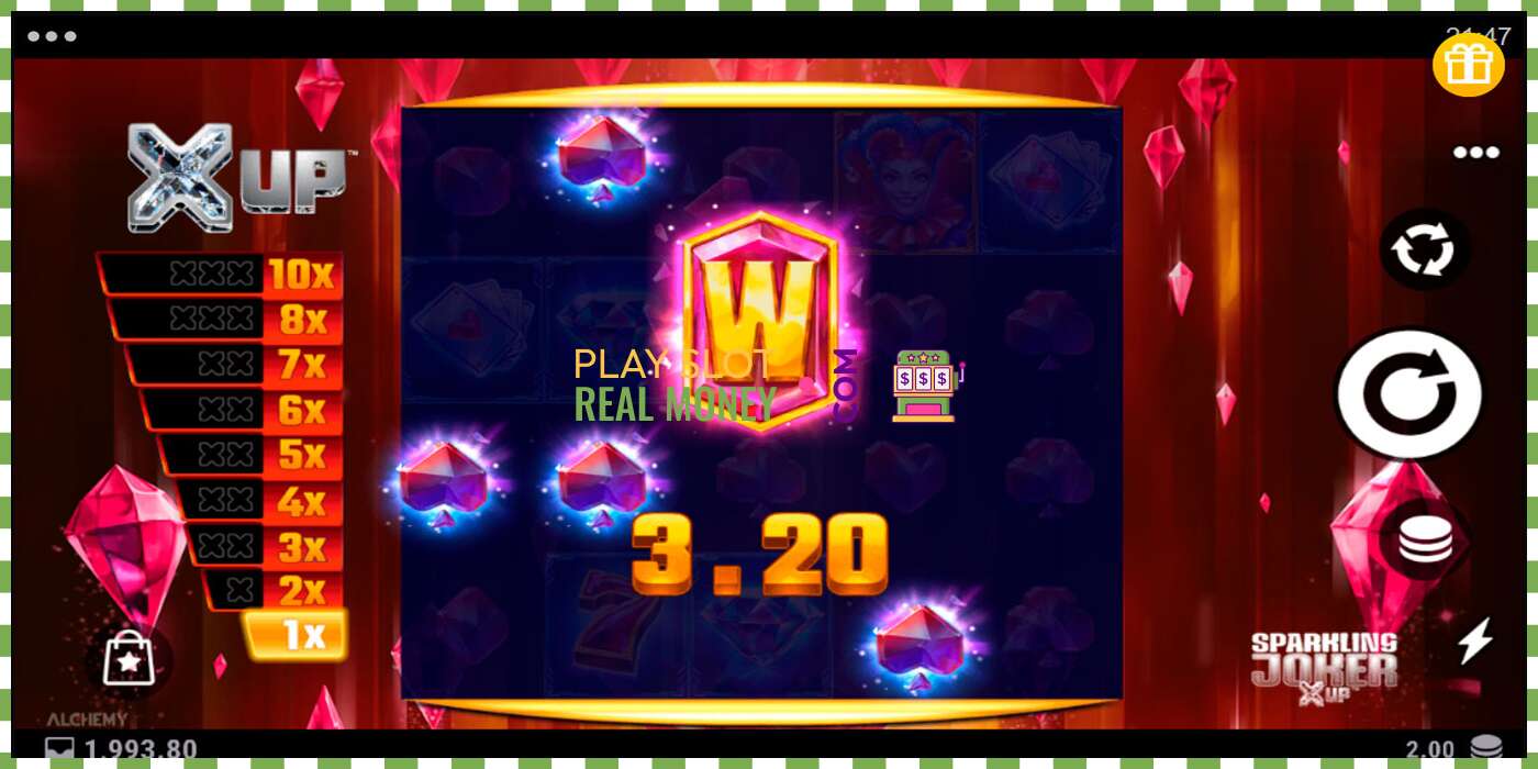 Slot Sparkling Joker X UP za skutečné peníze, obrázek - 3