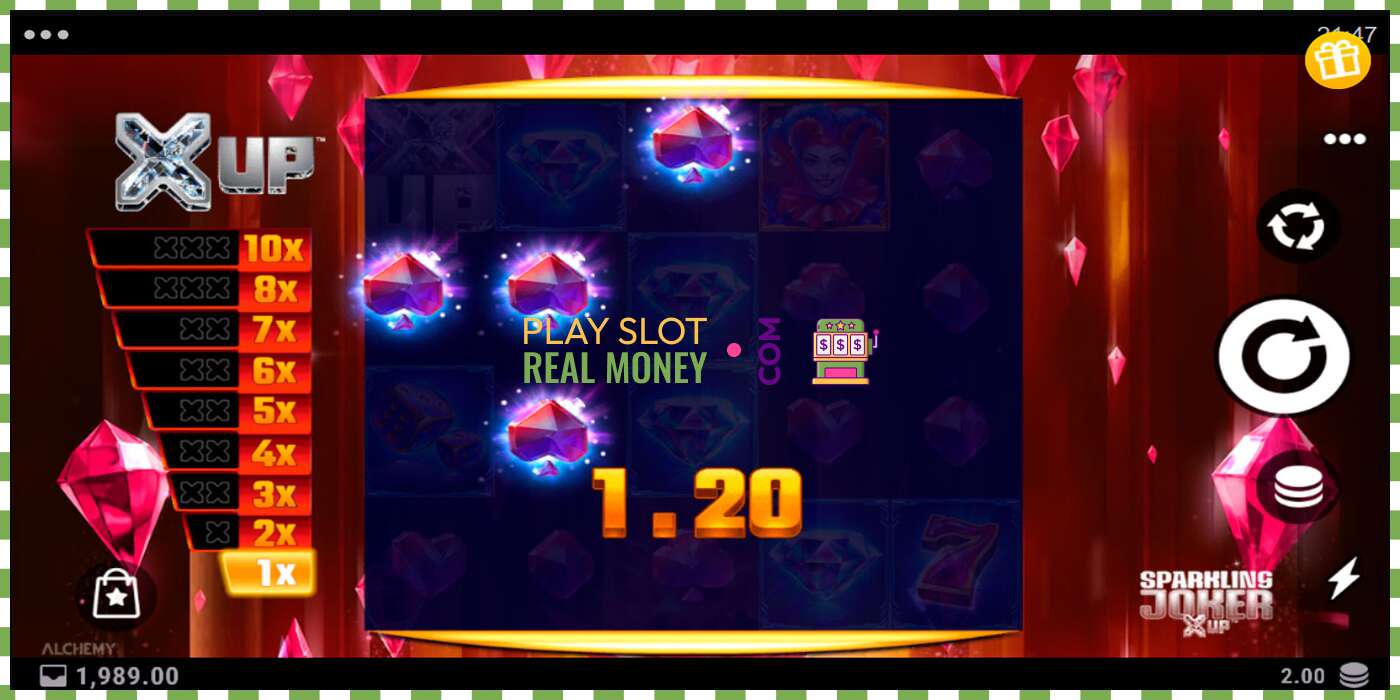 Slot Sparkling Joker X UP za skutečné peníze, obrázek - 4