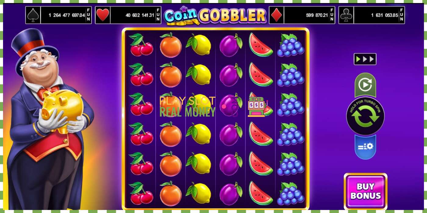 Slot Coin Gobbler oikealla rahalla, kuva - 1