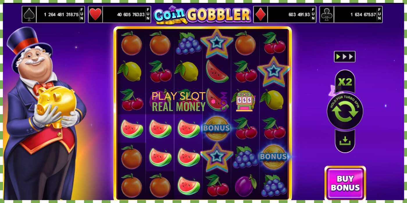 Slot Coin Gobbler oikealla rahalla, kuva - 2