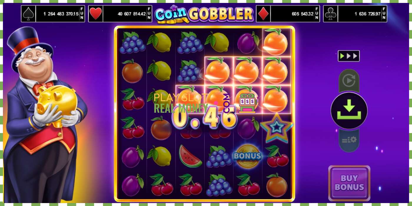 Slot Coin Gobbler oikealla rahalla, kuva - 3