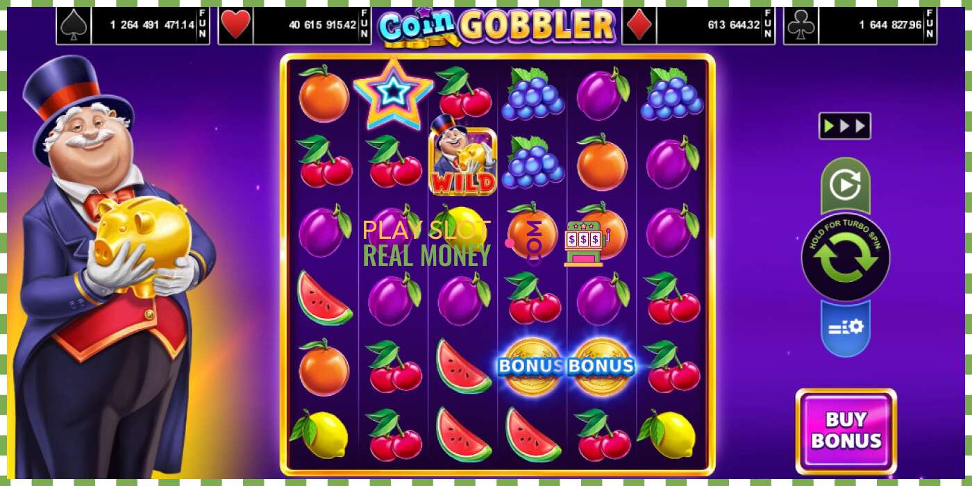 Slot Coin Gobbler oikealla rahalla, kuva - 4