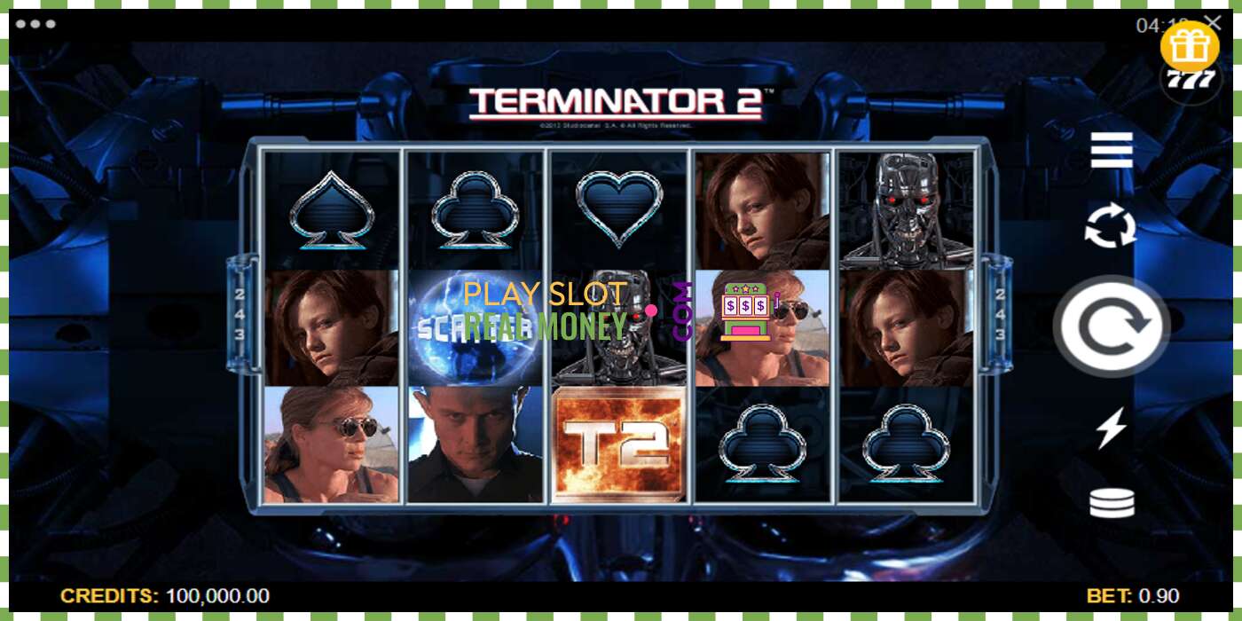 Слот Terminator 2 на реальные деньги, картинка - 1