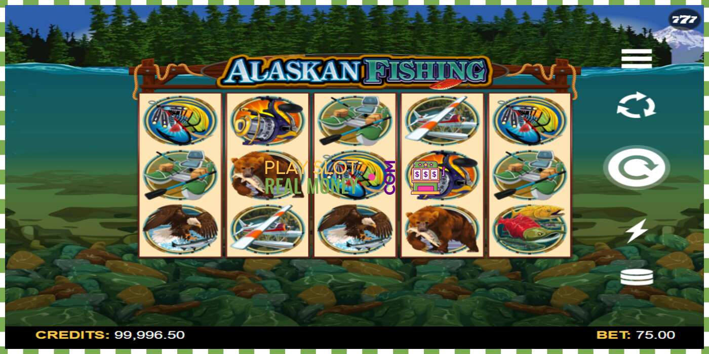 חָרִיץ Alaskan Fishing עבור כסף אמיתי, תמונה - 1