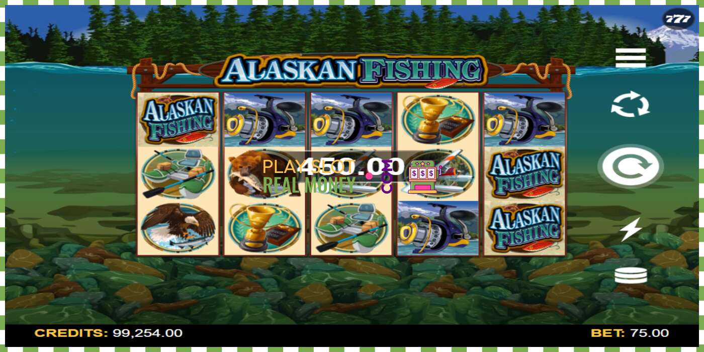 חָרִיץ Alaskan Fishing עבור כסף אמיתי, תמונה - 2