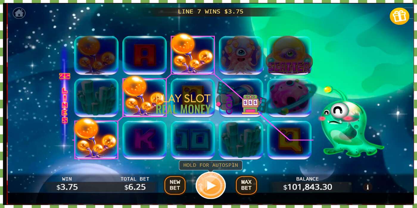 Slot Alien Tour za pravi novac, slika - 2