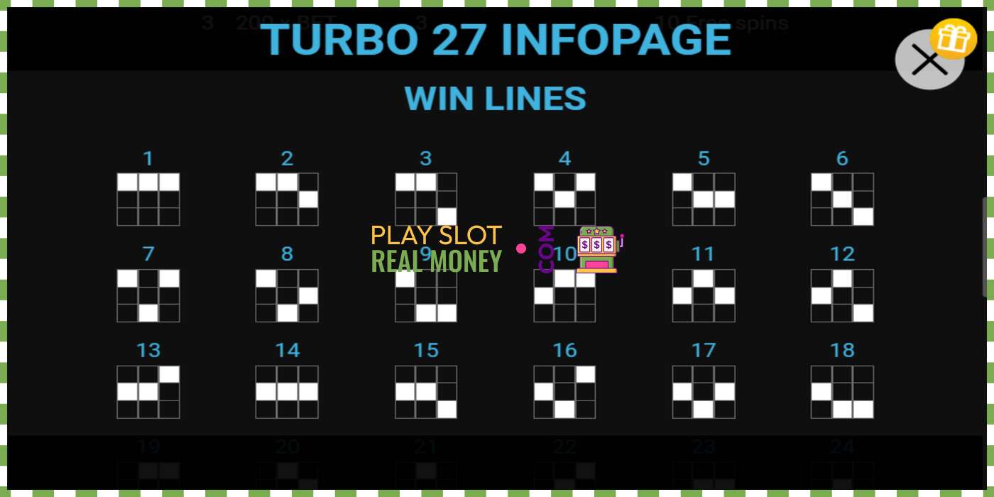 Slot Turbo 27 für echtes geld, bild - 4