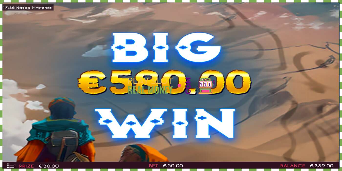 Slot Nazca Mysteries za skutečné peníze, obrázek - 3