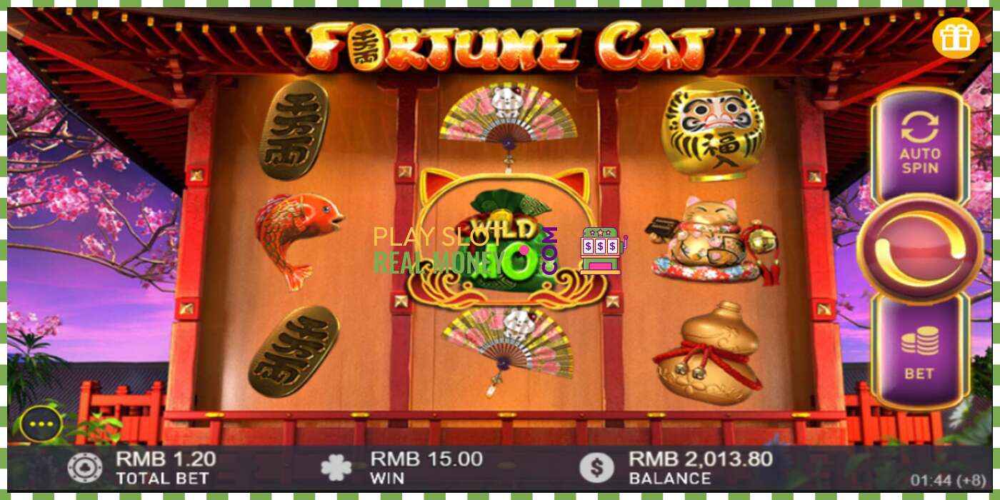 Слот Fortune Cat на реальные деньги, картинка - 1