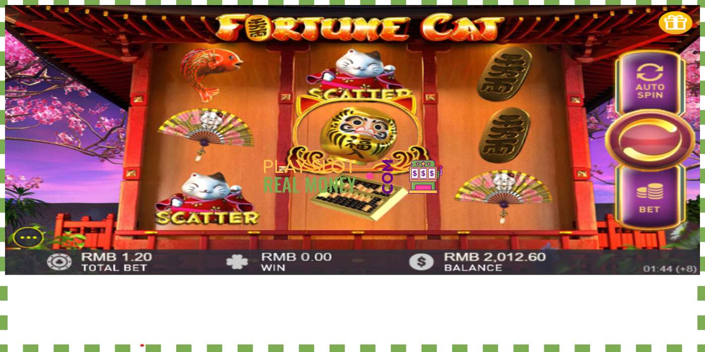 Слот Fortune Cat на реальные деньги, картинка - 2