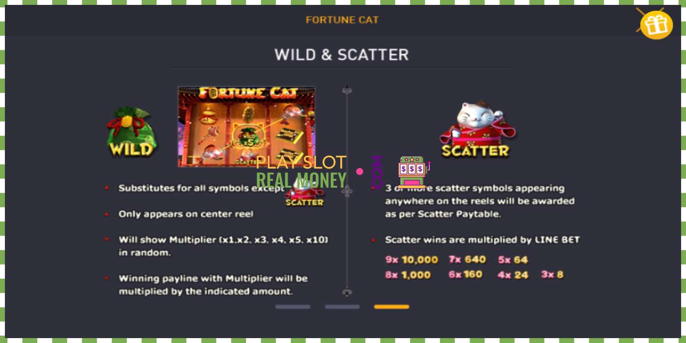 Слот Fortune Cat на реальные деньги, картинка - 4