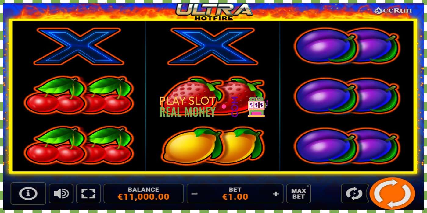 Slot Ultra Hotfire oikealla rahalla, kuva - 1