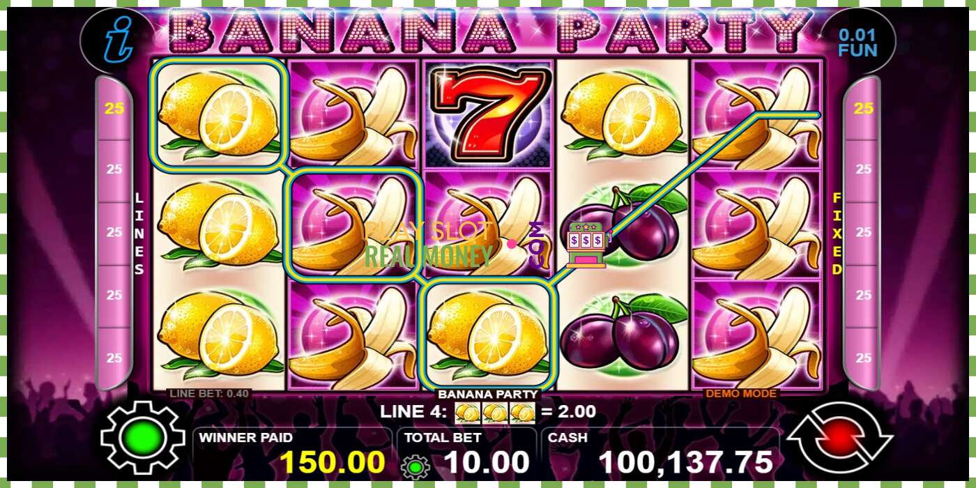 Слот Banana Party на реальные деньги, картинка - 3