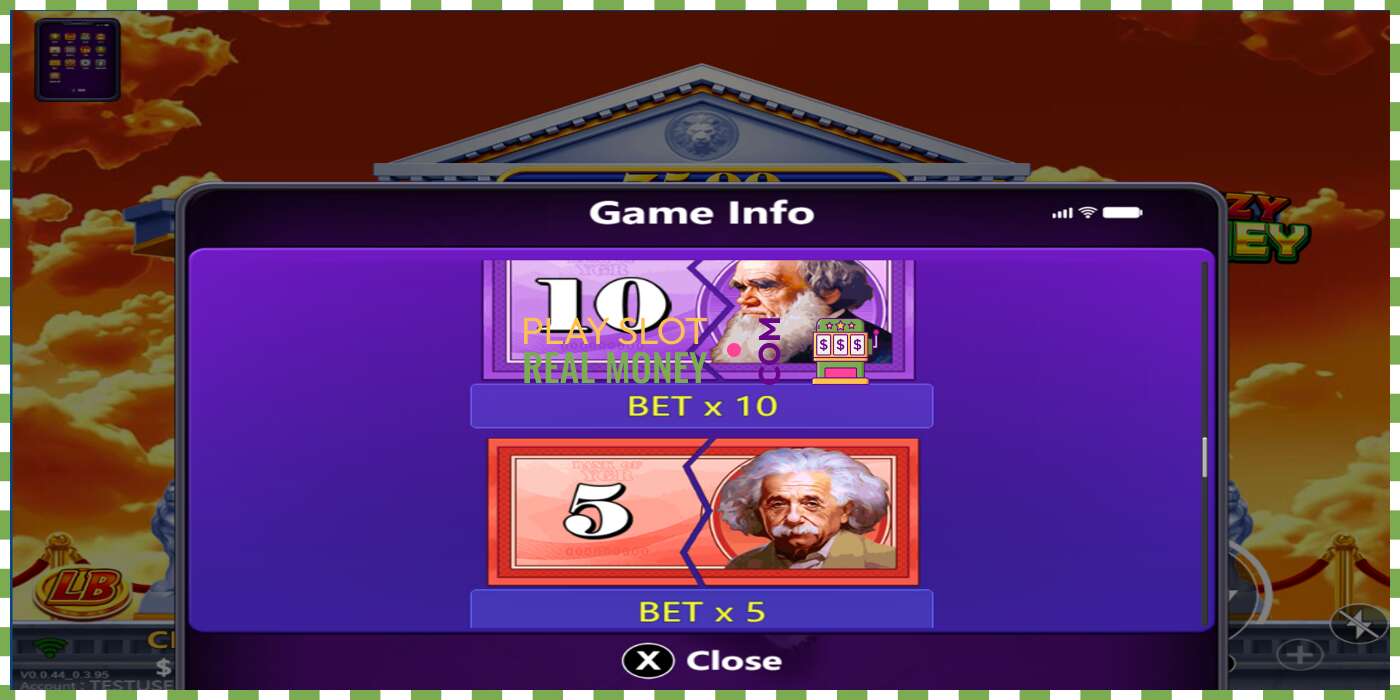 Slot Frenzy Money za skutečné peníze, obrázek - 3