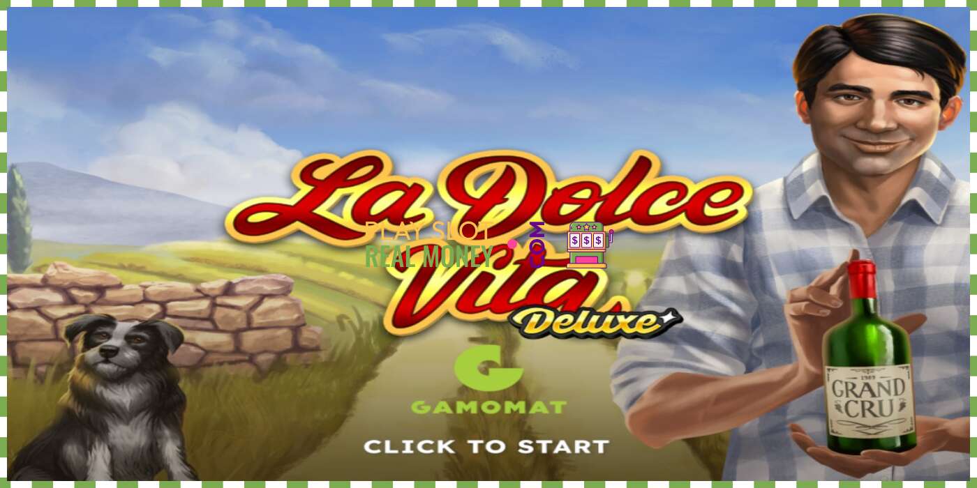 Reža La Dolce Vita Deluxe za pravi denar, slika - 1