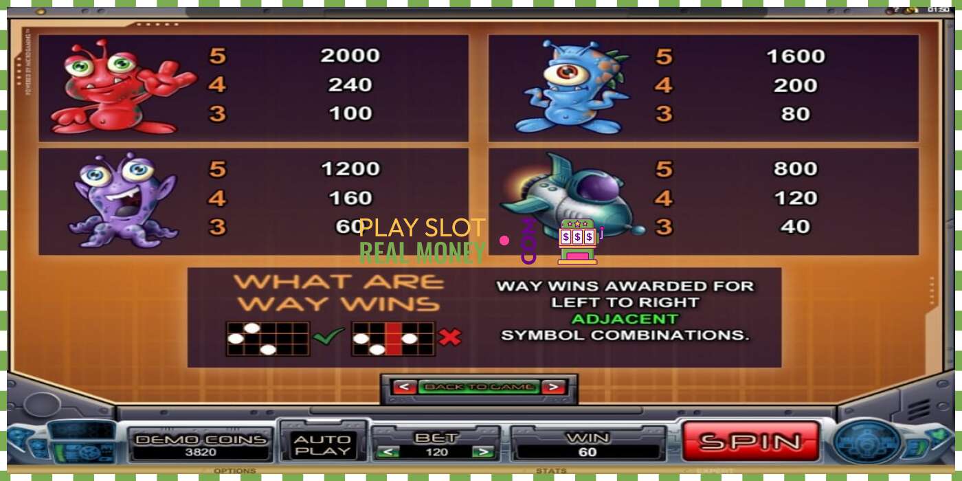 Slot Galacticons untuk wang sebenar, gambar - 4