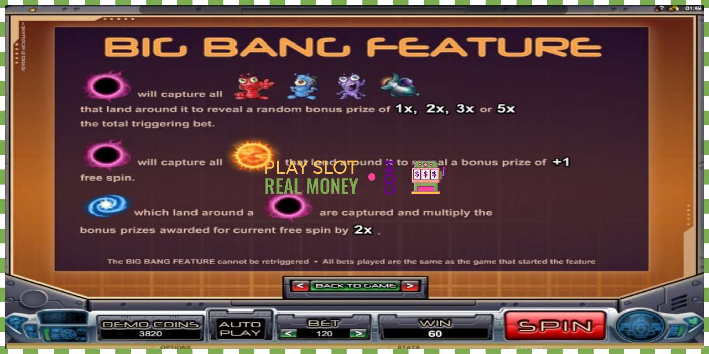 Slot Galacticons untuk wang sebenar, gambar - 5