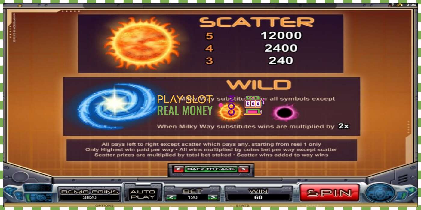 Slot Galacticons untuk wang sebenar, gambar - 6