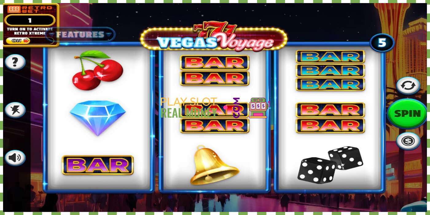 Слот 777 – Vegas Voyage на реальні гроші, картинка - 1