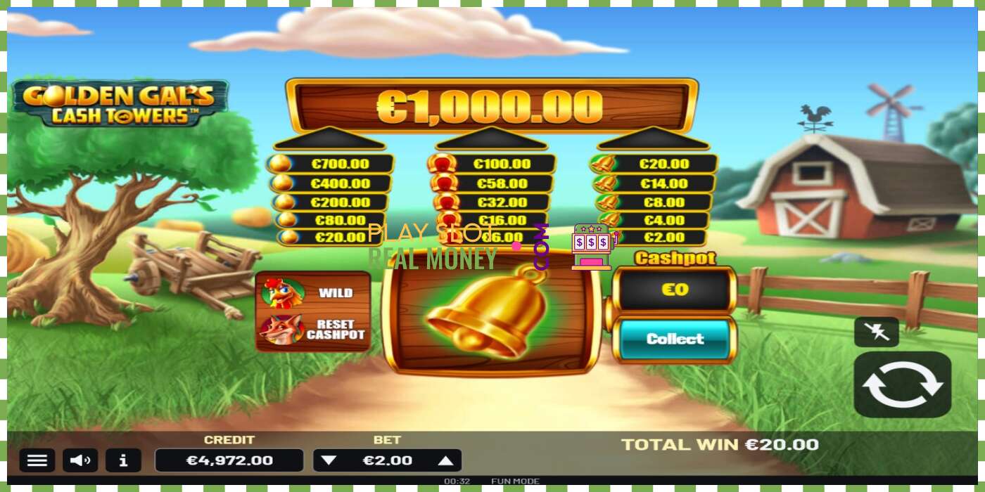 Слот Golden Gal’s Cash Tower на реальные деньги, картинка - 3