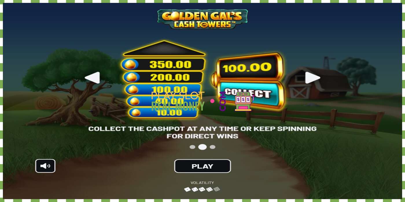 Слот Golden Gal’s Cash Tower на реальные деньги, картинка - 4