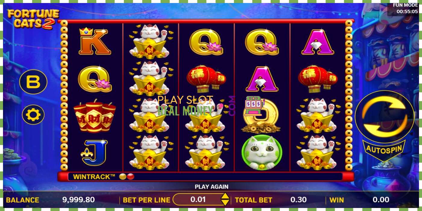 Slot Fortune Cats 2 haqiqiy pul uchun, rasm - 2