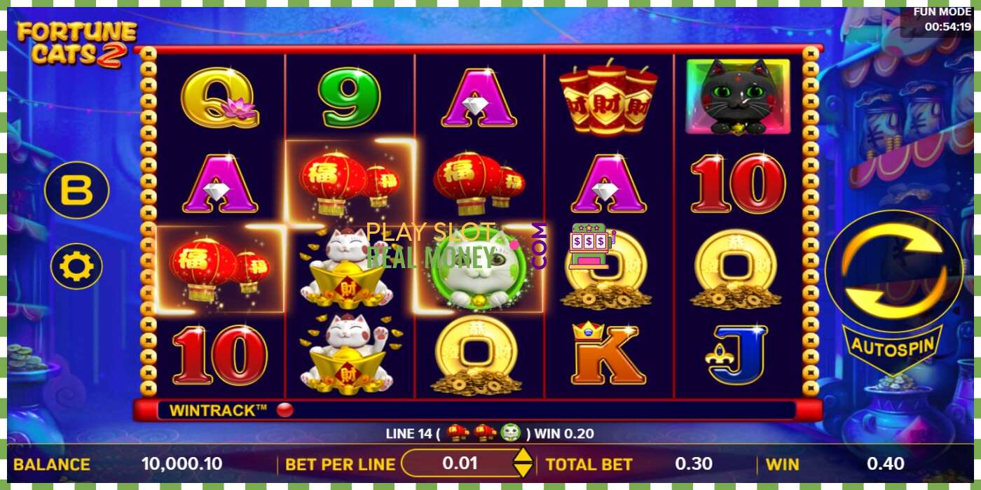 Slot Fortune Cats 2 haqiqiy pul uchun, rasm - 3