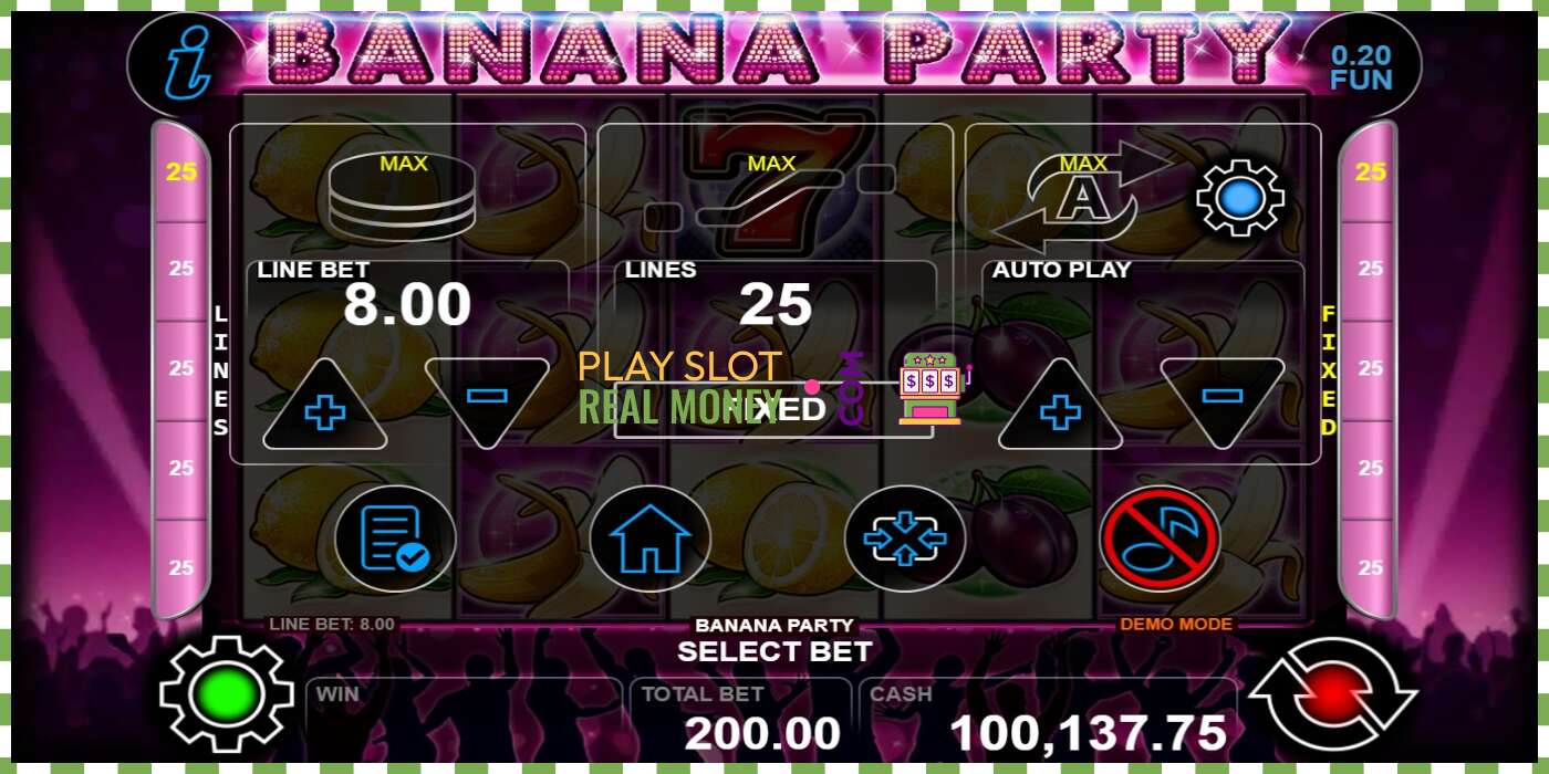 Слот Banana Party на реальные деньги, картинка - 4