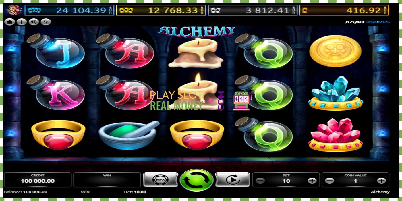 Slot Alchemy za skutečné peníze, obrázek - 2