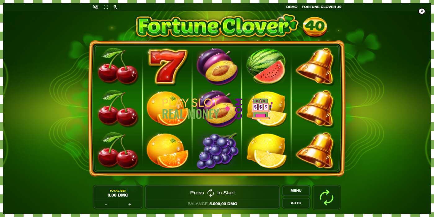 Слот Fortune Clover 40 на реальные деньги, картинка - 1