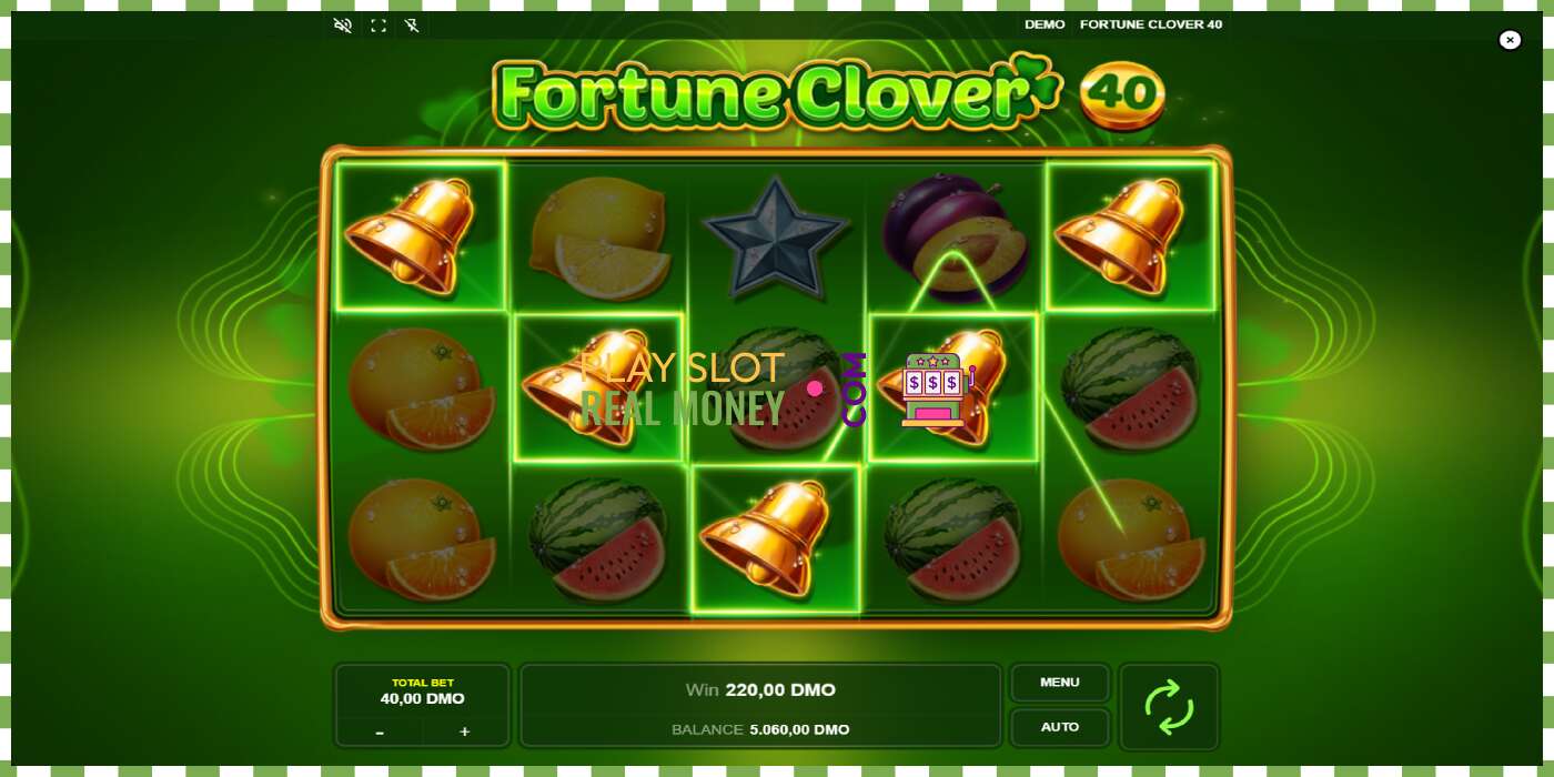 Слот Fortune Clover 40 на реальные деньги, картинка - 2