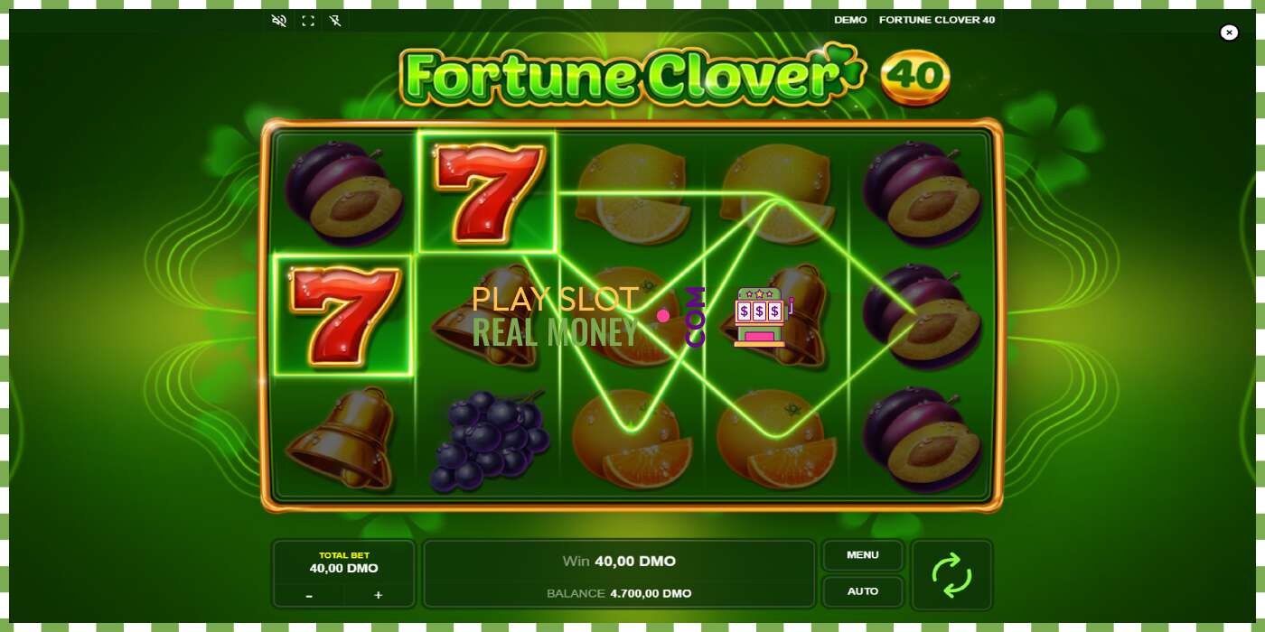 Слот Fortune Clover 40 на реальные деньги, картинка - 3