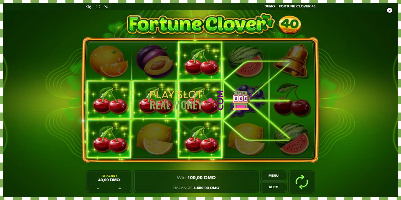 Слот Fortune Clover 40 на реальные деньги, картинка - 4