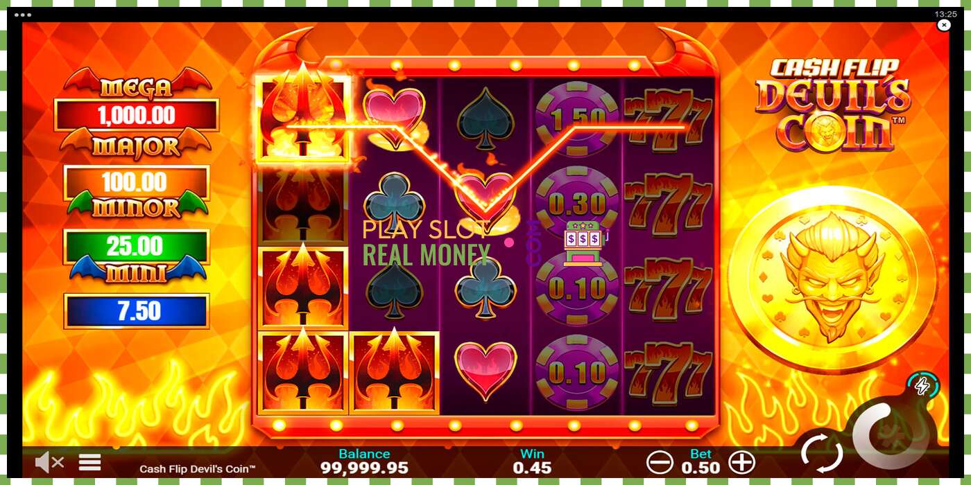 Slot Cash Flip Devils Coin za skutečné peníze, obrázek - 2