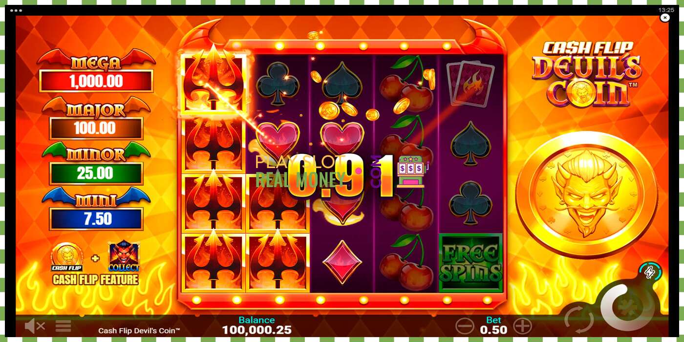 Slot Cash Flip Devils Coin za skutečné peníze, obrázek - 4