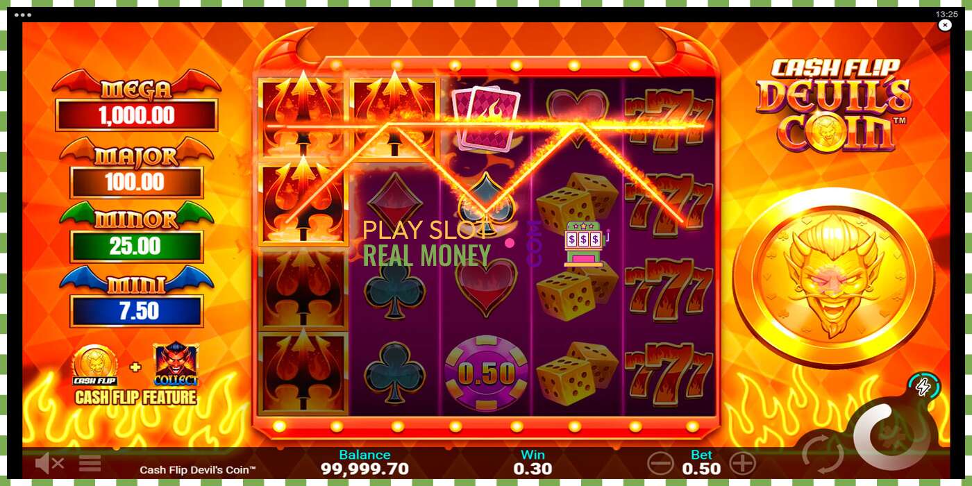 Slot Cash Flip Devils Coin za skutečné peníze, obrázek - 5