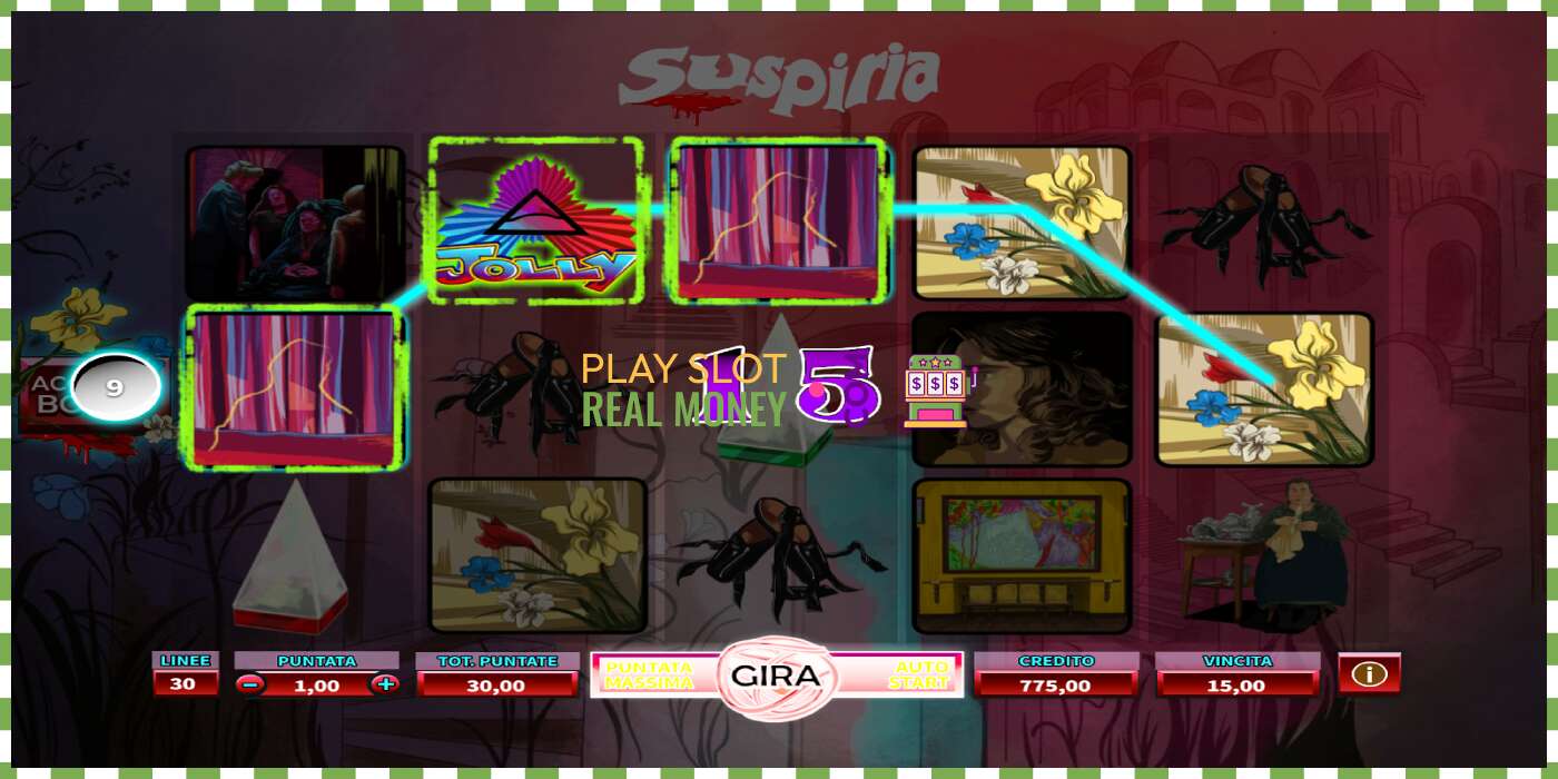 स्लट Suspiria वास्तविक पैसाको लागि, चित्र - 3