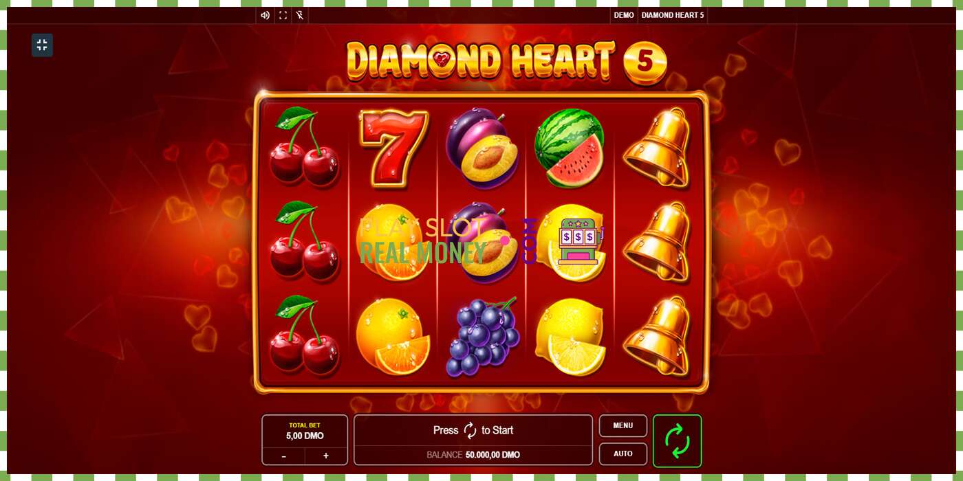 छेद Diamond Heart 5 असली पैसे के लिए, चित्र - 1