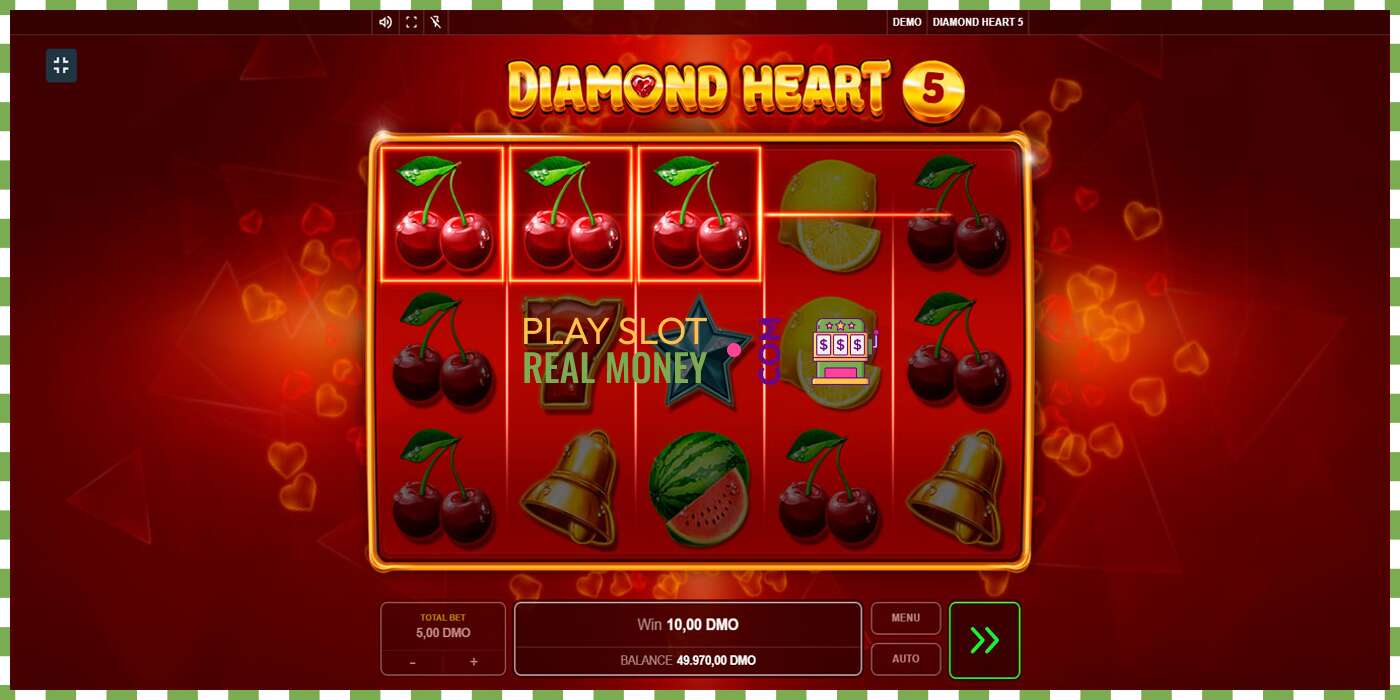 छेद Diamond Heart 5 असली पैसे के लिए, चित्र - 2