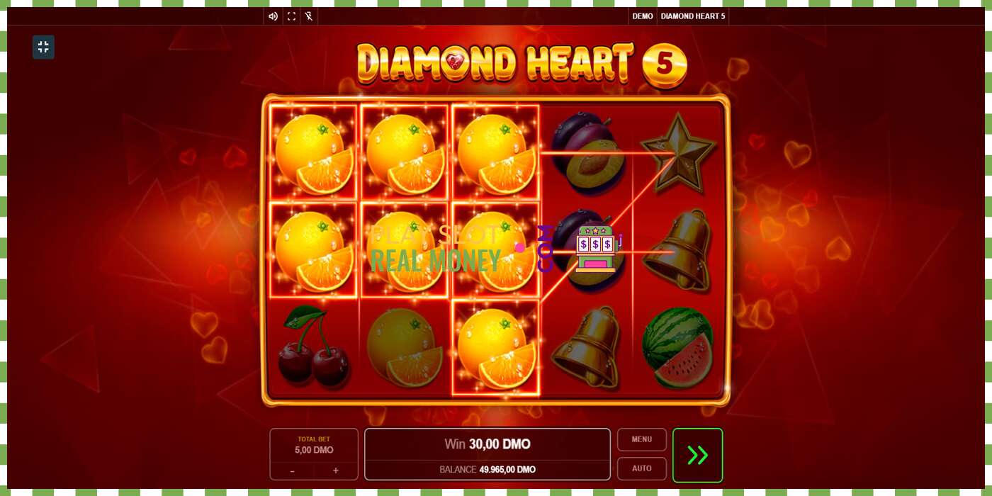 छेद Diamond Heart 5 असली पैसे के लिए, चित्र - 3