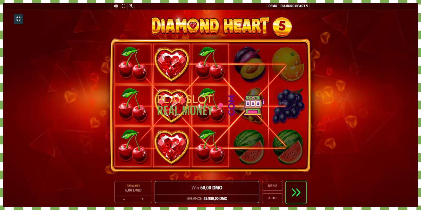 छेद Diamond Heart 5 असली पैसे के लिए, चित्र - 4