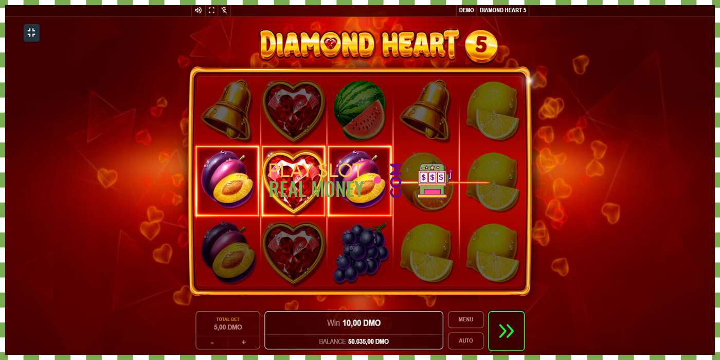 छेद Diamond Heart 5 असली पैसे के लिए, चित्र - 5