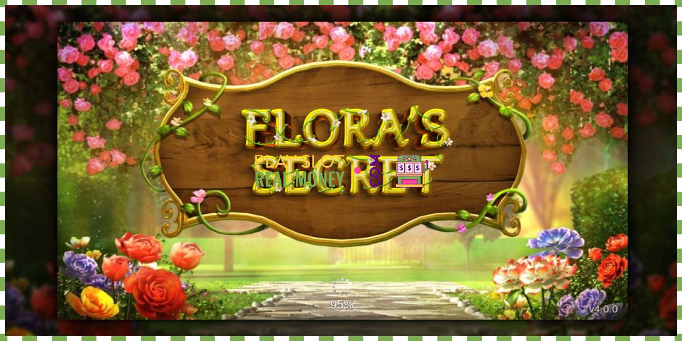 Слот Floras Secret на реальные деньги, картинка - 1