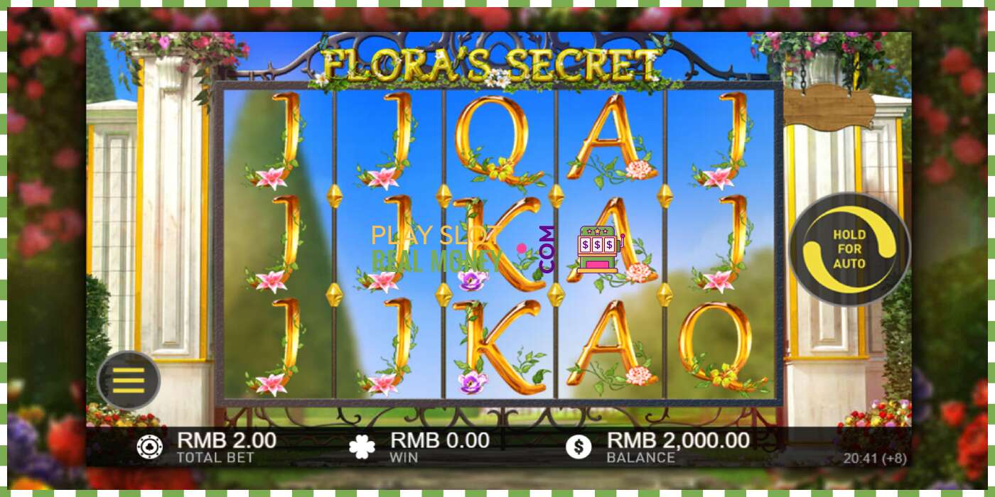 Слот Floras Secret на реальные деньги, картинка - 2