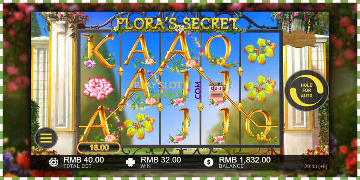 Слот Floras Secret на реальные деньги, картинка - 3