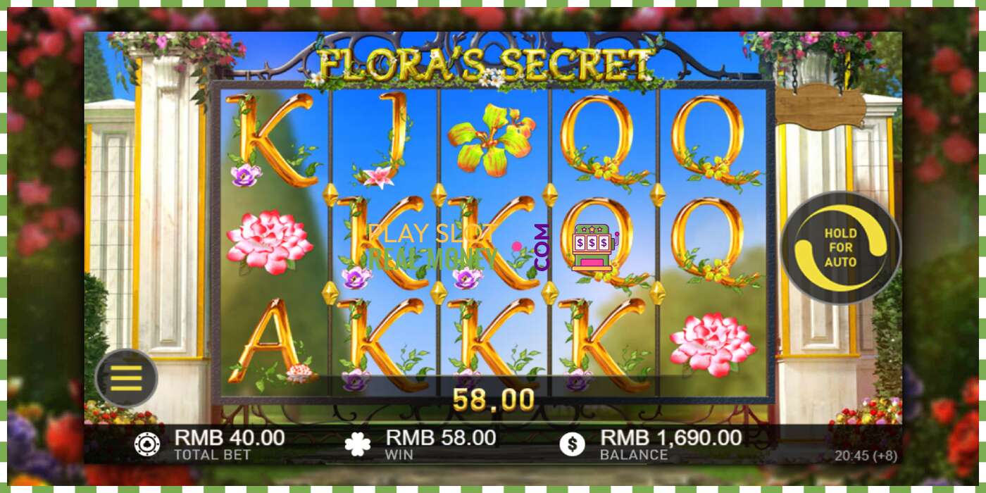 Слот Floras Secret на реальные деньги, картинка - 4