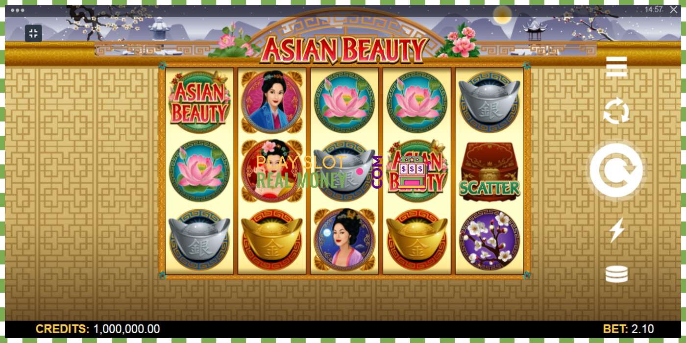 Slot Asian Beauty za skutočné peniaze, obrázok - 1