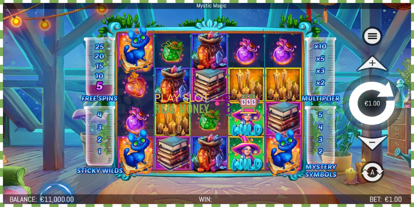 Slot Mystic Magic haqiqiy pul uchun, rasm - 2