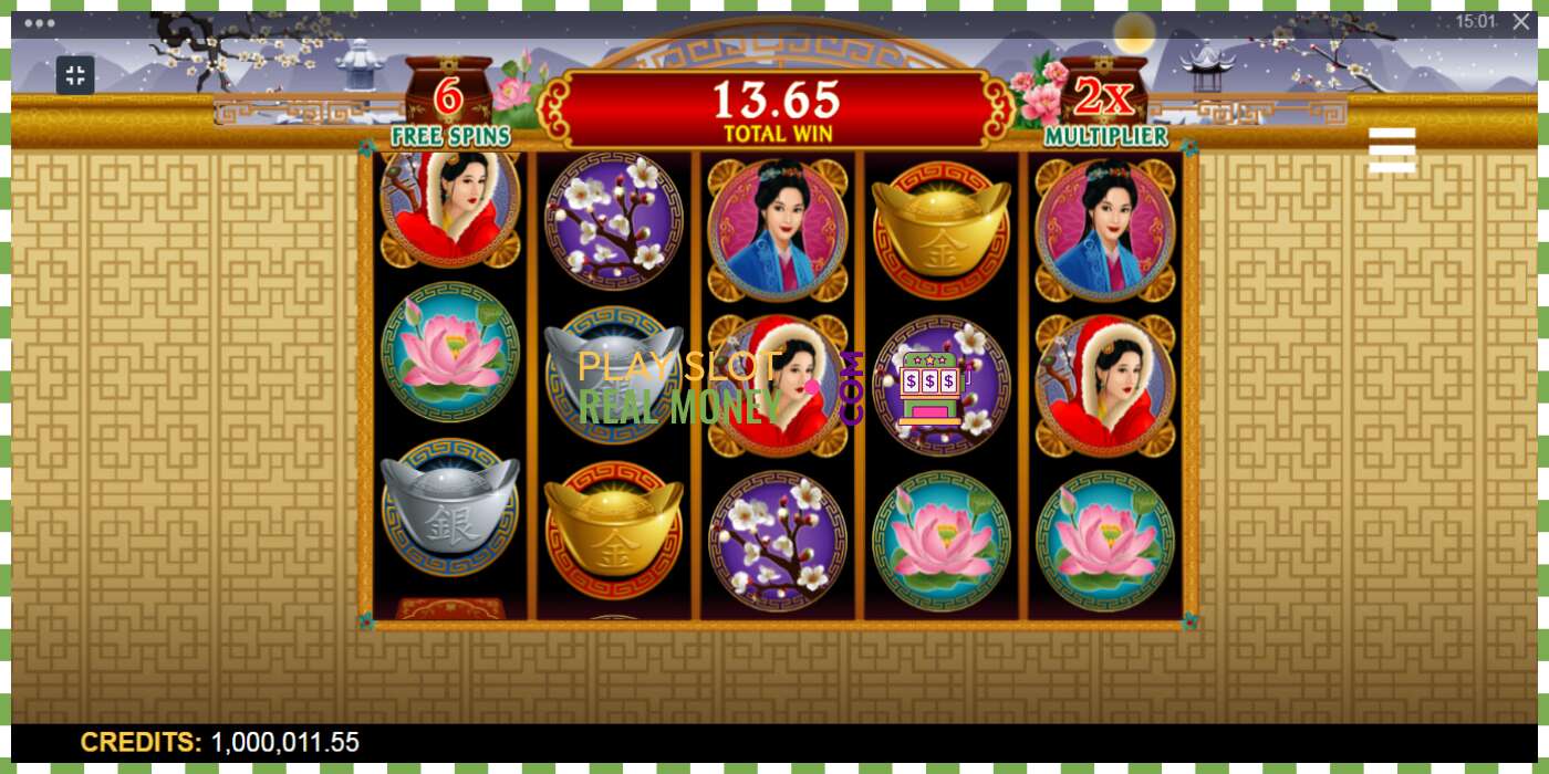 Slot Asian Beauty za skutočné peniaze, obrázok - 3