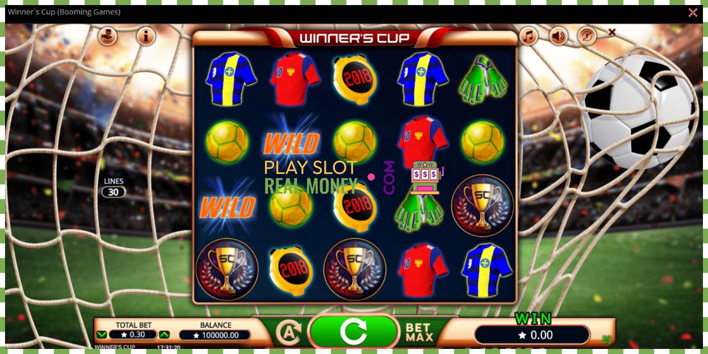 Slot Winner´s Cup pe bani reali, poza - 2